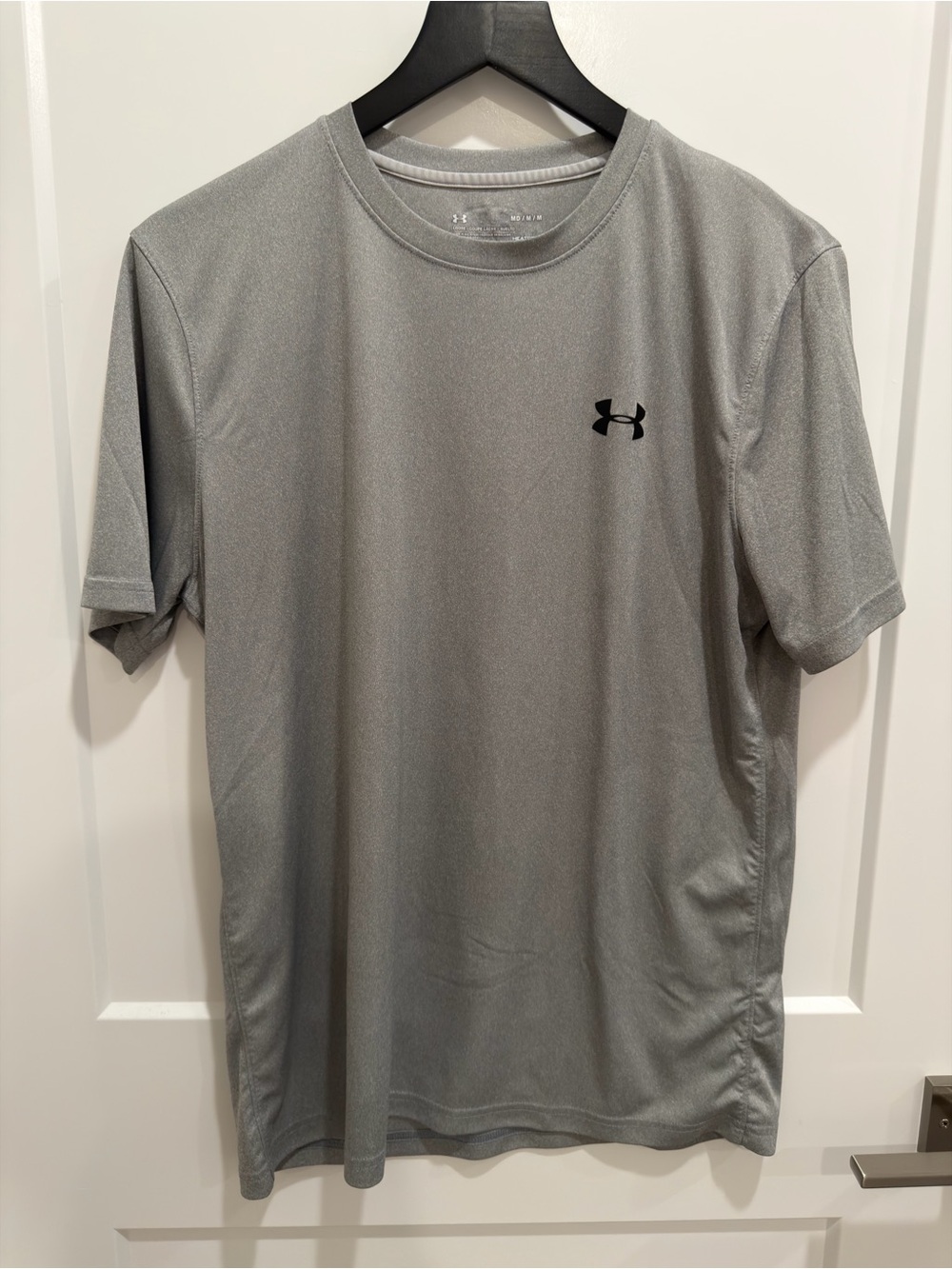 Under Armour Gray Short Sleeve Tech Tee